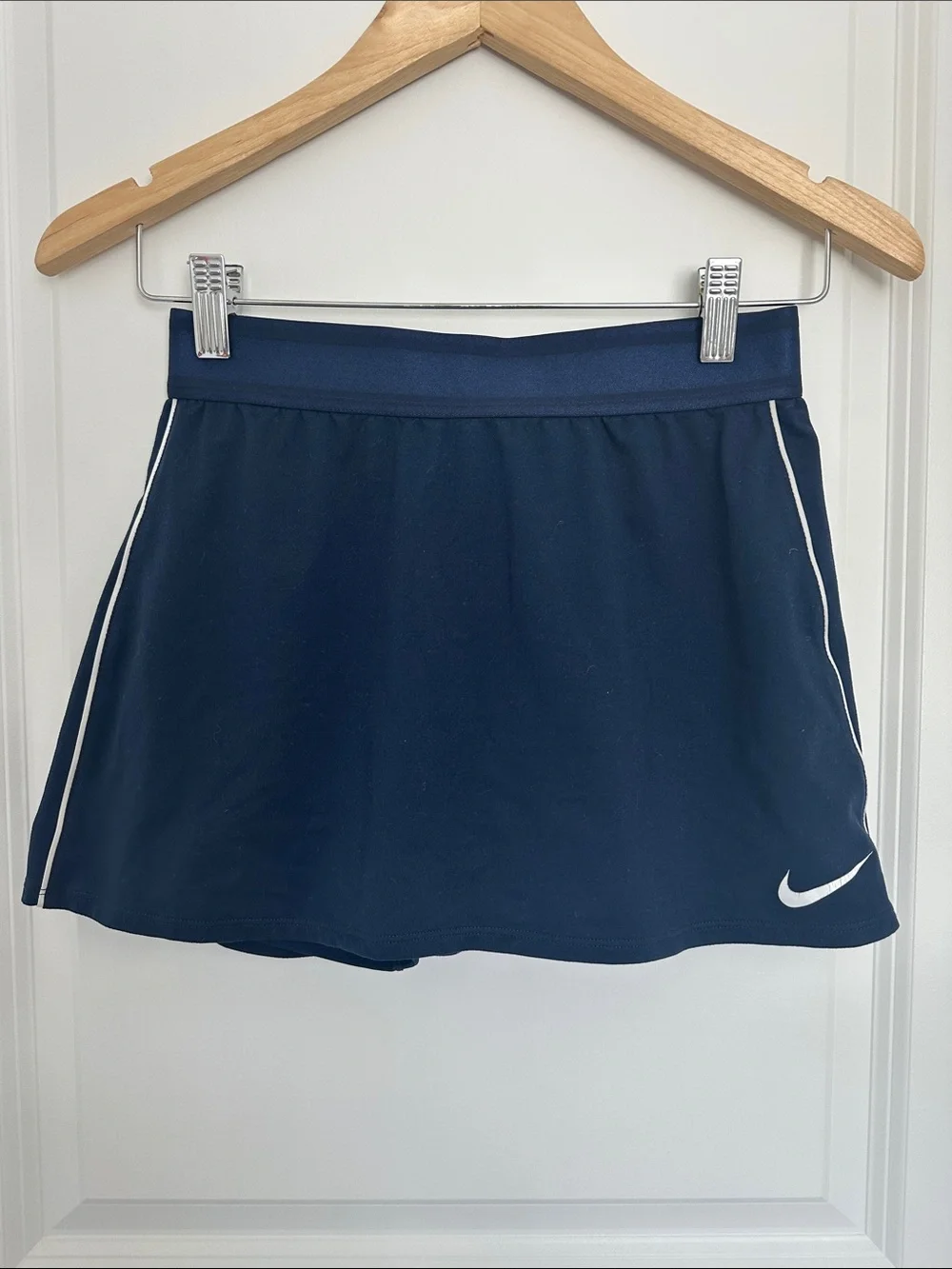 Nike Women’s Athletic Tennis/Pickleball Skirt Navy/White XS